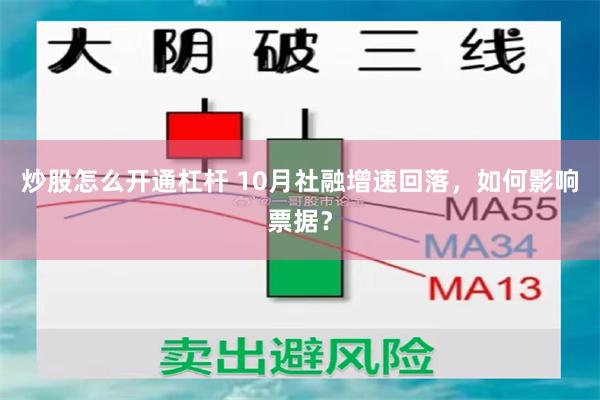 炒股怎么开通杠杆 10月社融增速回落，如何影响票据？