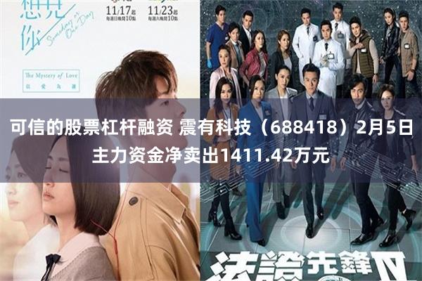 可信的股票杠杆融资 震有科技（688418）2月5日主力资金净卖出1411.42万元