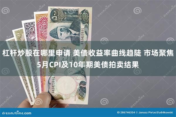 杠杆炒股在哪里申请 美债收益率曲线趋陡 市场聚焦5月CPI及10年期美债拍卖结果