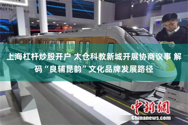 上海杠杆炒股开户 太仓科教新城开展协商议事 解码“良辅昆韵”文化品牌发展路径
